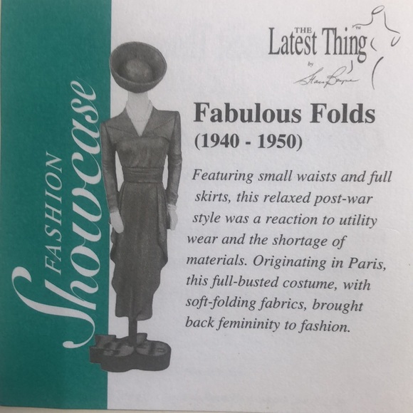 The Latest Thing, Fabulous Folds 1940 - Picture 12 of 12